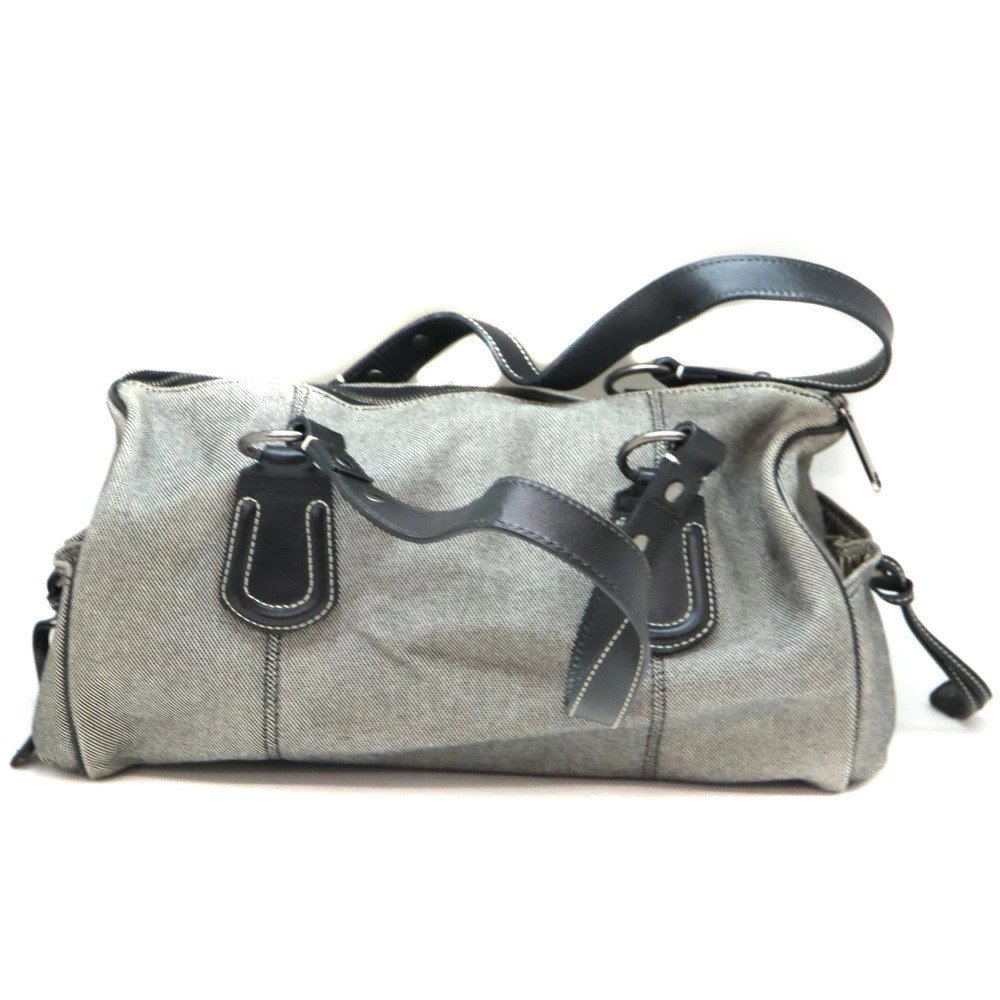 Burberry shoulder bag gray black - Picture 2 of 6